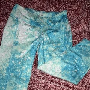 OLD NAVY ACTIVE CROPPED LEGGINGS